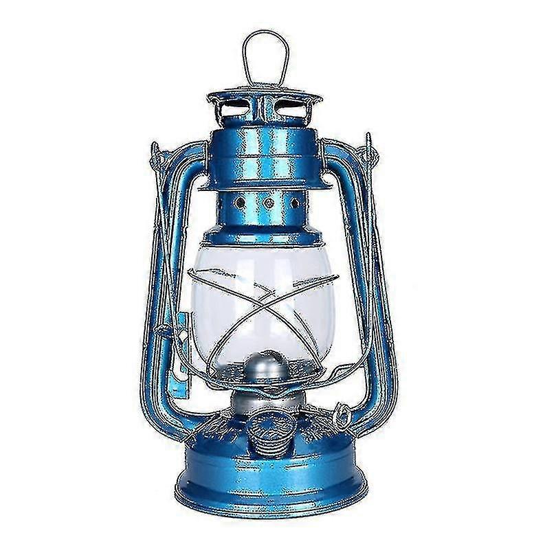 Retro Kerosene Lamp 25cm Camping Light Home Decorative Hanging Lamp
