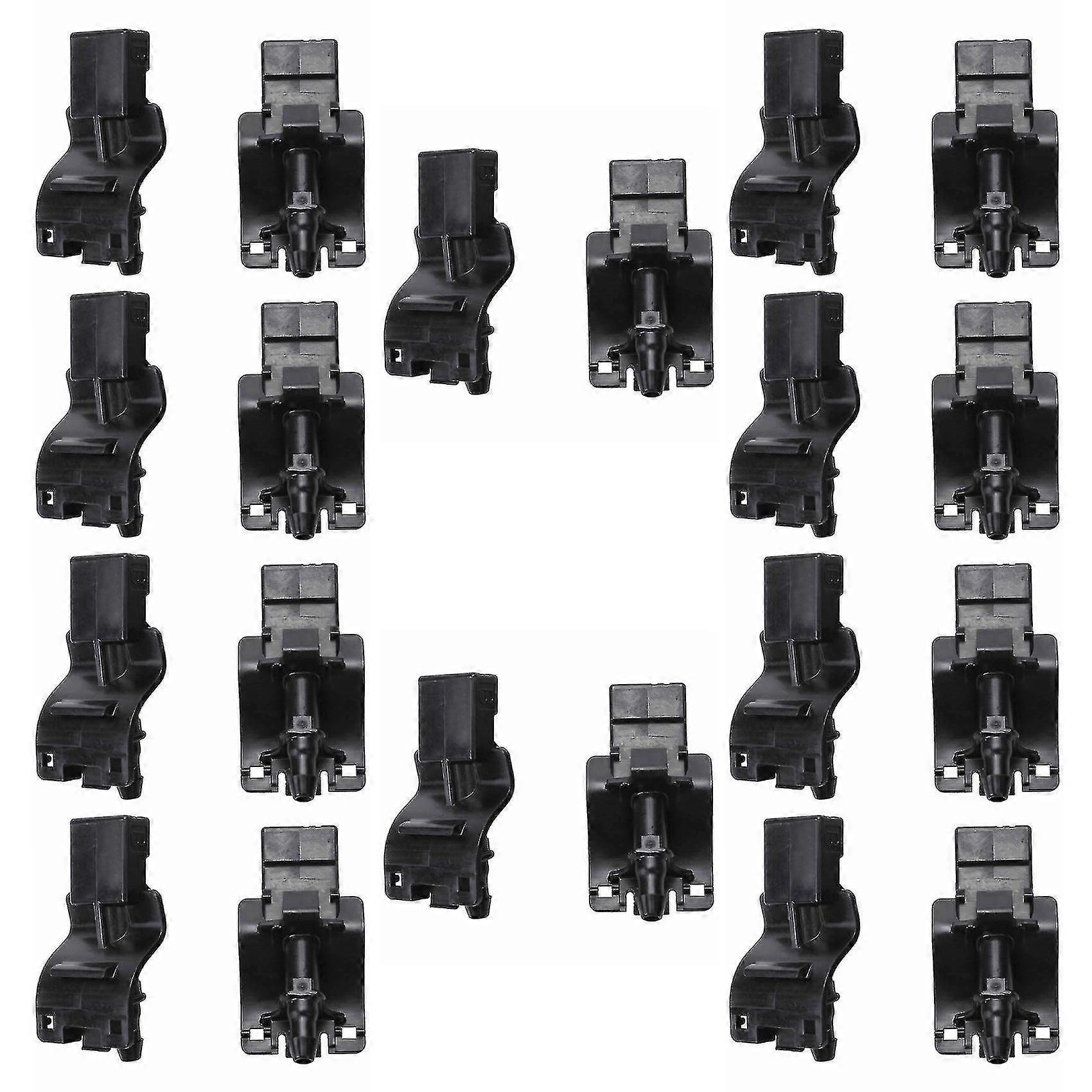 20 Pack Windshield Washer Nozzles Compatible With Toyota Corolla Crown Rav4