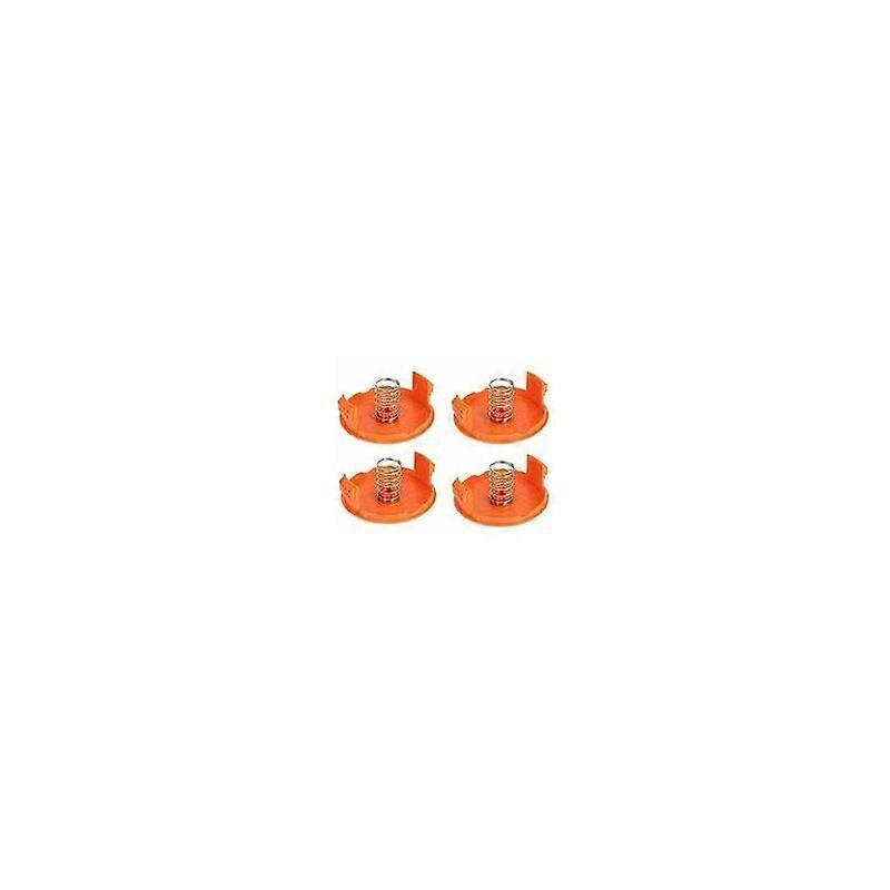 4pcs-RC-100-P Replacement Spool Caps-Best RC-100-P Cap + Spring (1+1 Single Set)