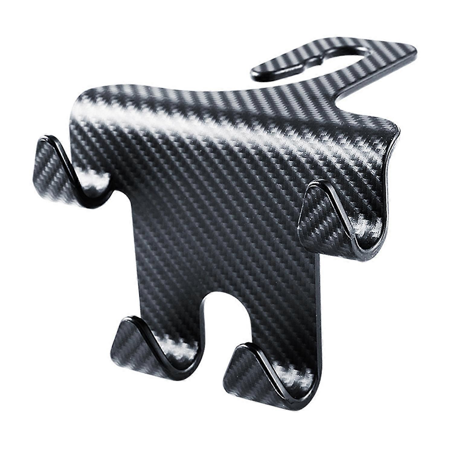 Multifunctional Car Seat Headrest Hook Hidden Easy Installation Car Purse Hook Phone Bracket