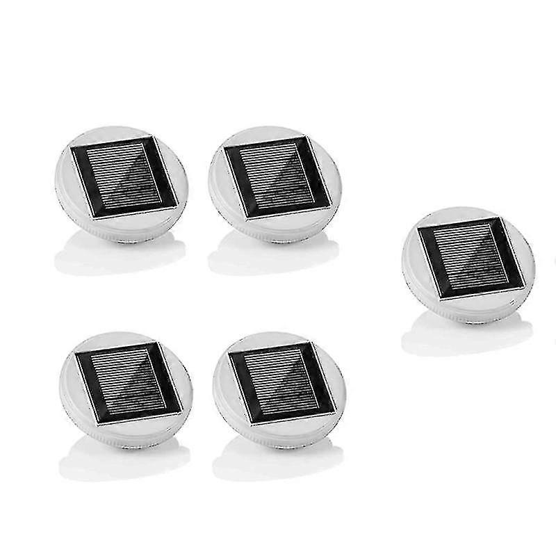 5 Pack Solar Panel Top Replacement For Table S, Changing Solar Glass Repl