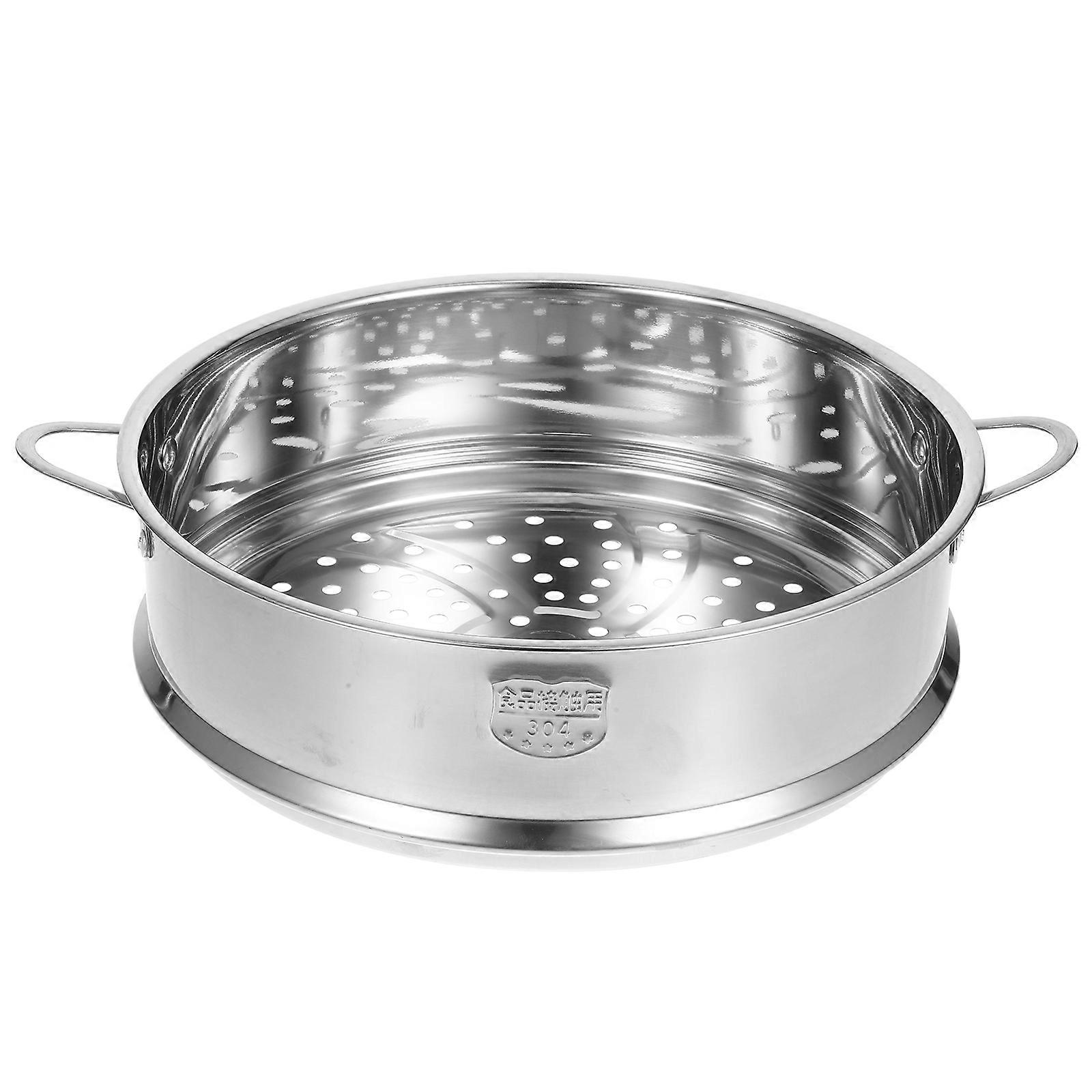 Multi-Functional Steamer Practical Food Steamer Stainless Steel Steaming Basket
