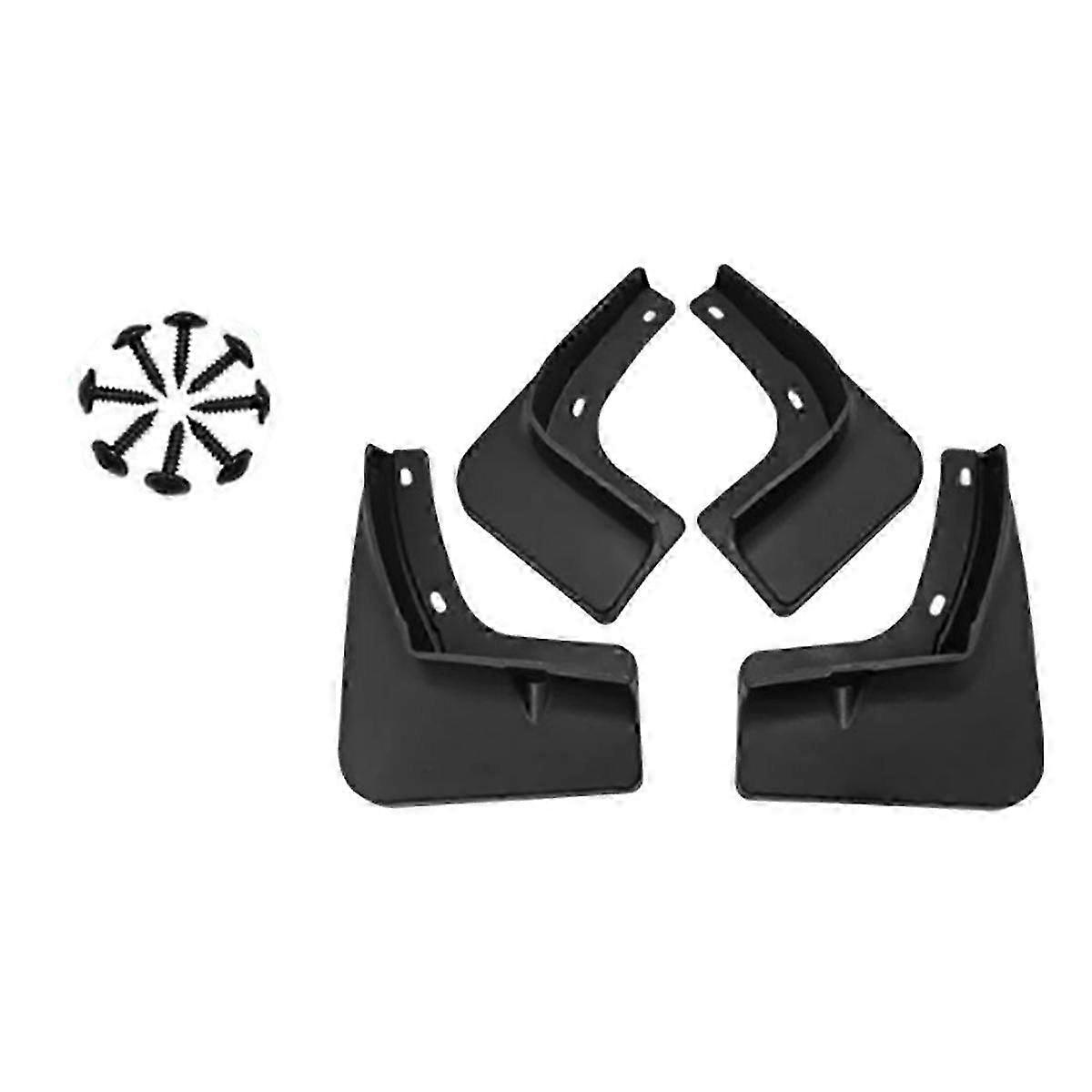 Car Mudflaps Mud Flaps Splash Guards Mudguards Front Rear Protector For 2021-2024