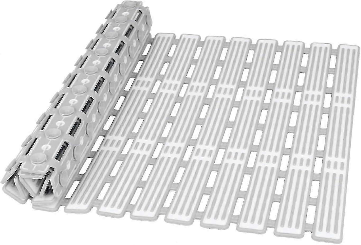 Dusjmatte Sklisikker, Antimatter for vaskbart badekar, 68x40cm