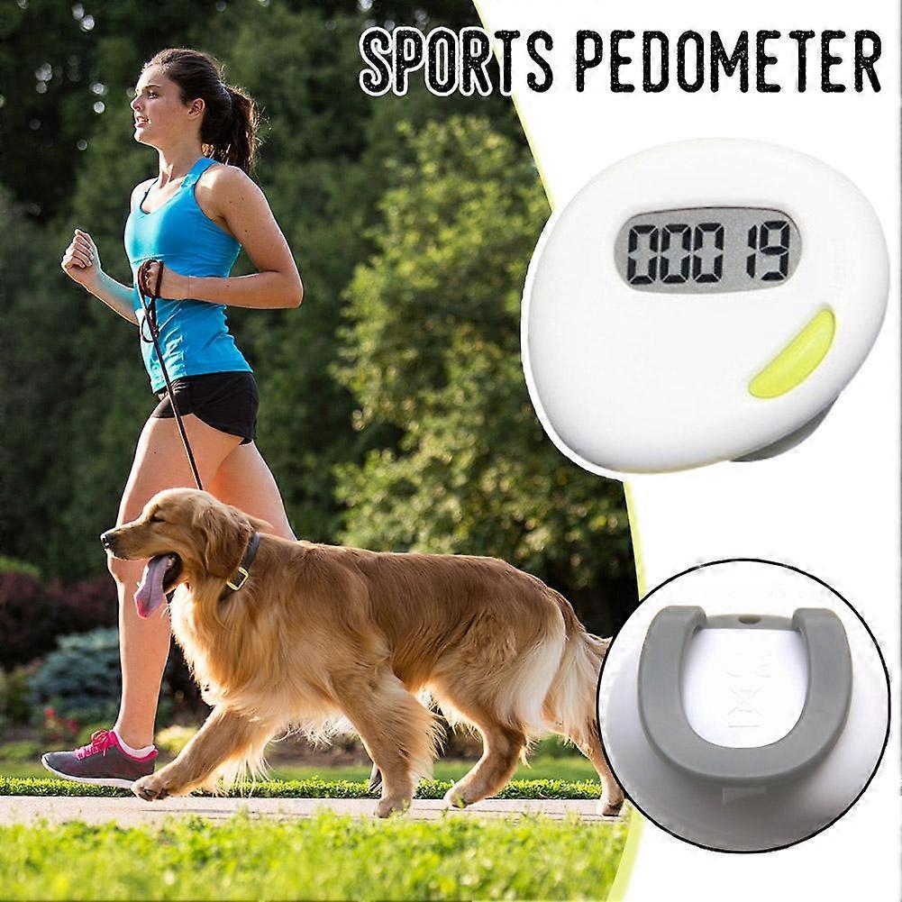 Compact Heart-shaped Precision Pedometer, Motion Counter, Sports ...