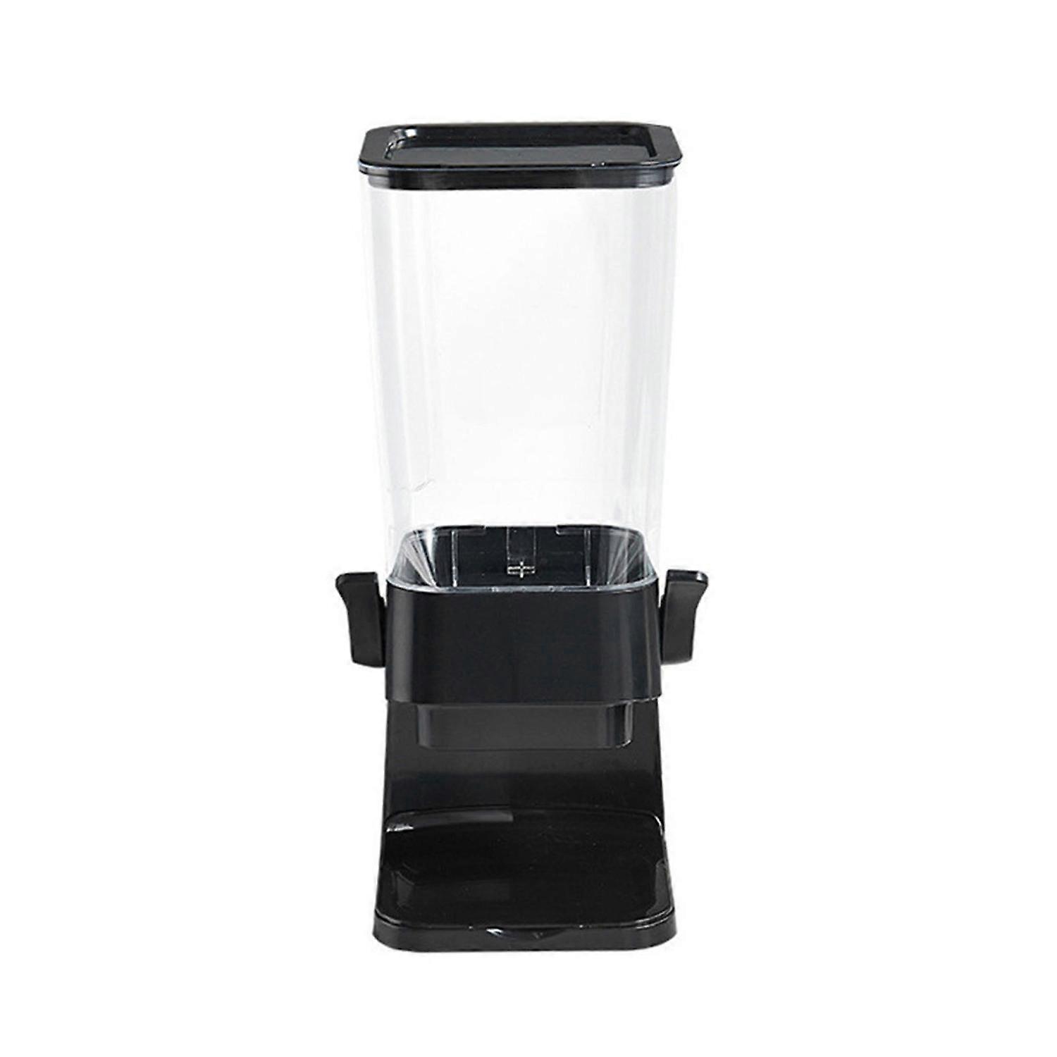 5.5L Cereal Dispenser Sealed Lid Large Capacity Multifunctional Transparent Box Moisture Proof