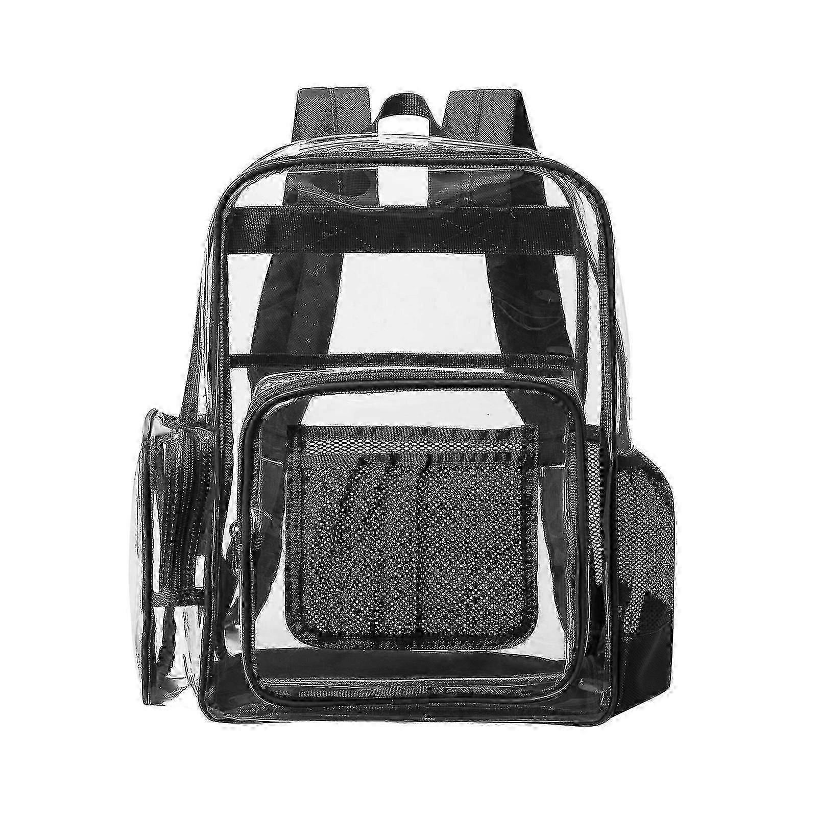 Moda Student Umăr Clear Rucsac grele pvc transparent Rucsac