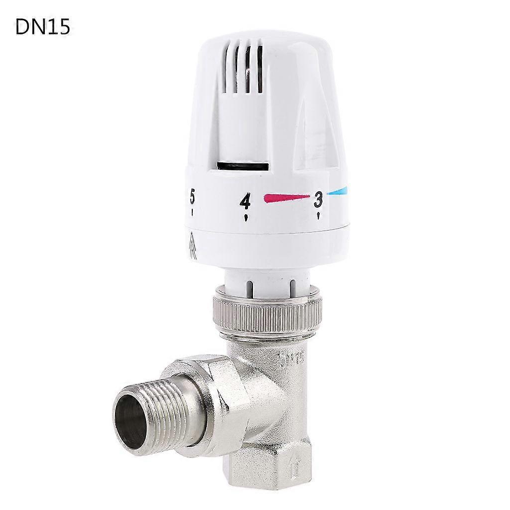 Automatic Thermostatic Radiator for Valve Thermostat Temperature Control for Valve Angle Floor Heating Special for Valve