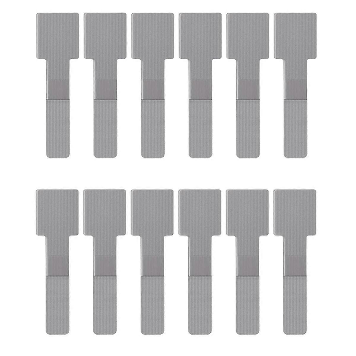 Hook and Loop Cable Management Under Desk, 80PCS Self Adhesive Cable Ties, Reusable Wire Organizers