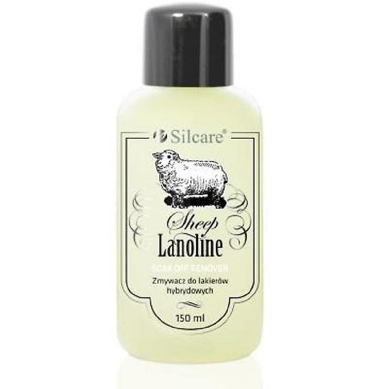 Soak off remover med lanolin - 150 ml -  Silcare