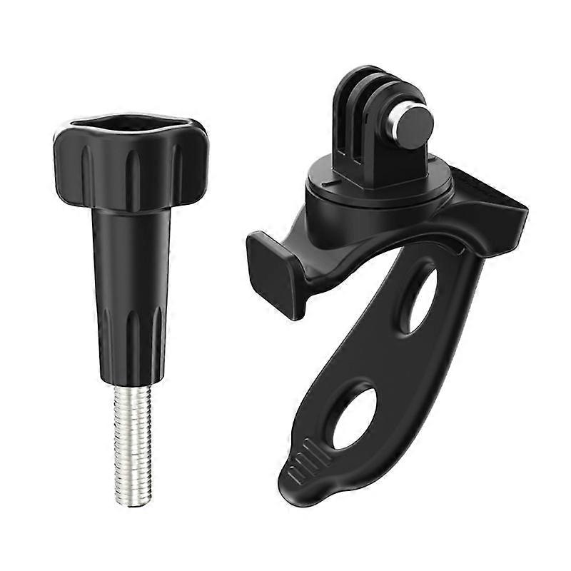 Action Camera Mount Adjustable Mini Flexible Bracket for Action 5 Pro 13 Go 3S Accessories Black