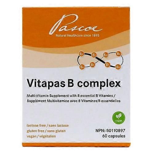 Pascoe Vitapas B Complex Multivitamin Supplement, 60 Count