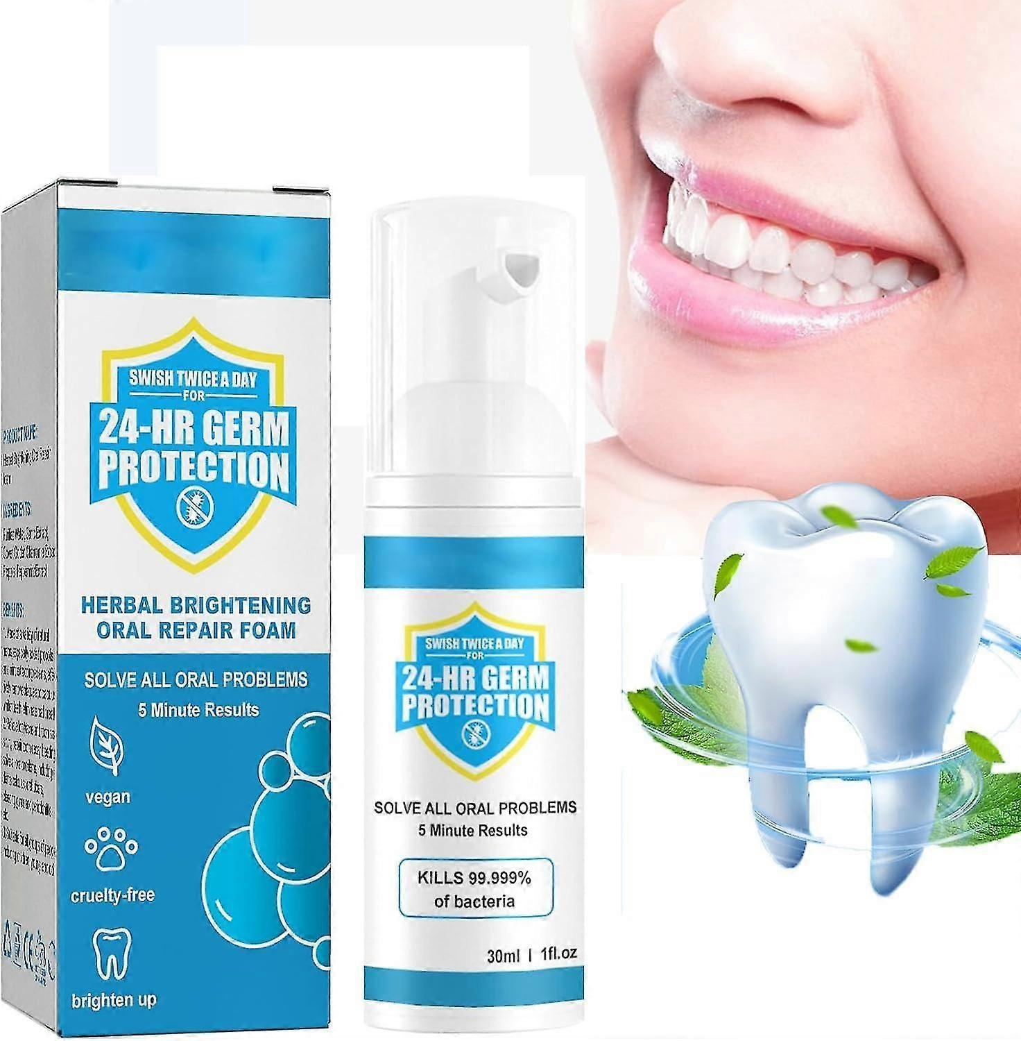 Tooth Mouthwash, Foam, Teeth Toothpaste, Teeth Foam Deep Teeth