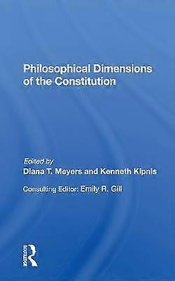 Philosophical Dimensions Of The Constitution