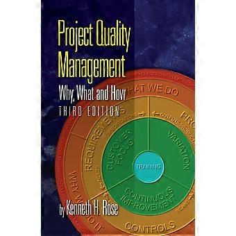 Project Quality Management - Kenneth H. Rose