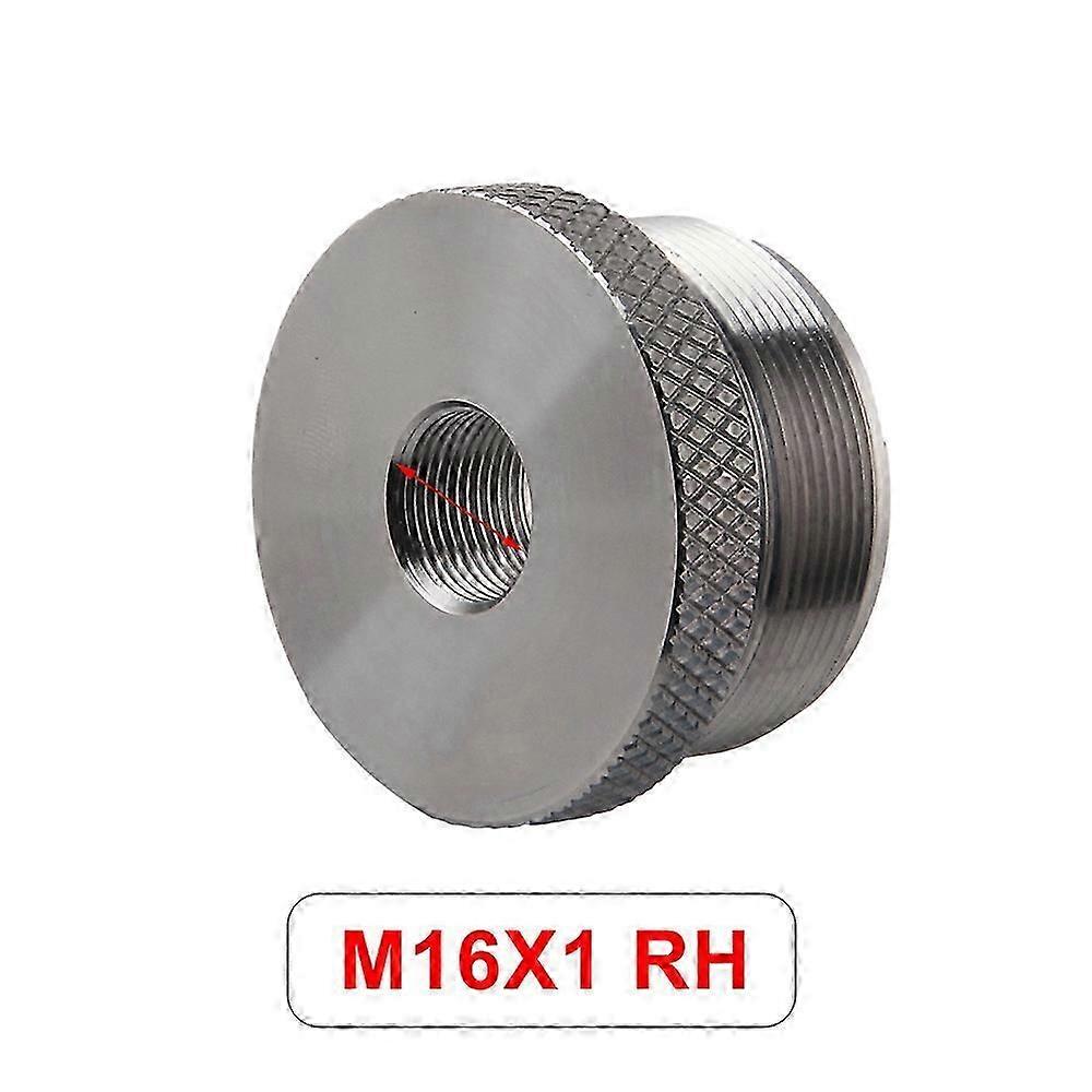 1/2X28 1.375X24 Cone type 60 degree stainless steel cap 1.57 inch for QT119 mst s Edition