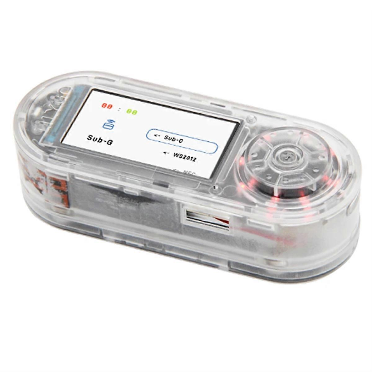 T-Embed ESP32-S3 CC1101 Lågeffekt Sub-1 GHz RF-ceiver PN532 NFC RFID I2C-modul LCD-kort Inbyggt batteri 1300mAh