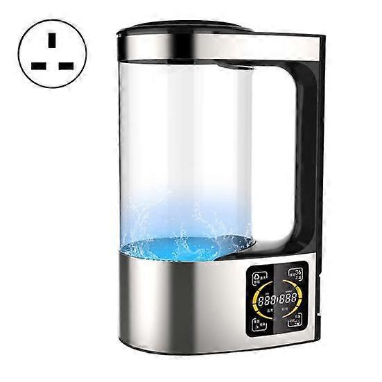 2000ML Hydrogen Water Generator with Constant Temperature Heating UK Plug Improve Immunity Metabolism Large Capacity Hydrogen Water Container