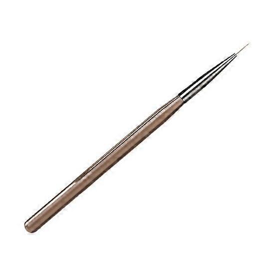 Nail Pen to Point Acrylic Soft Bristle Fine Handle Easy Clean DIY Manicure Nail Art