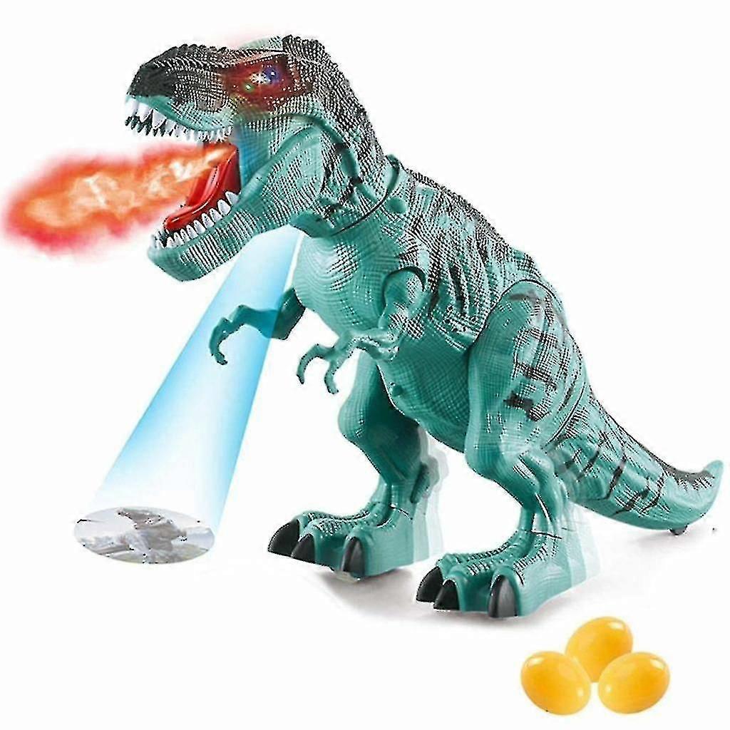 Electric Dinosaur Toy Kids, Tyrannosaurus Rex Toy With Dinosaur Egg And Roaring(multiple Available)