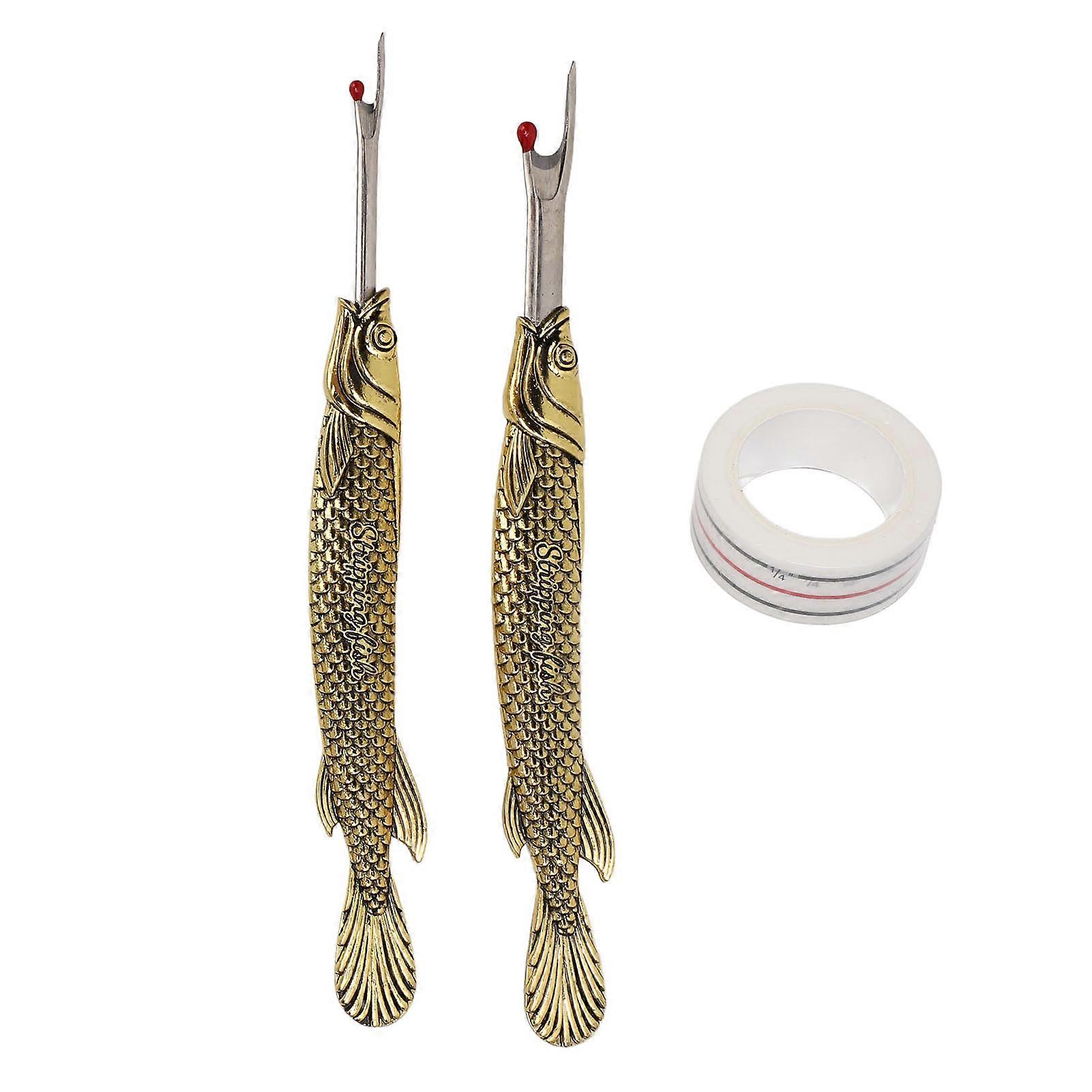Seam Ripper Multifunctional Sewing Seam Thread Remover with Masking Tape for Cross Stitch
