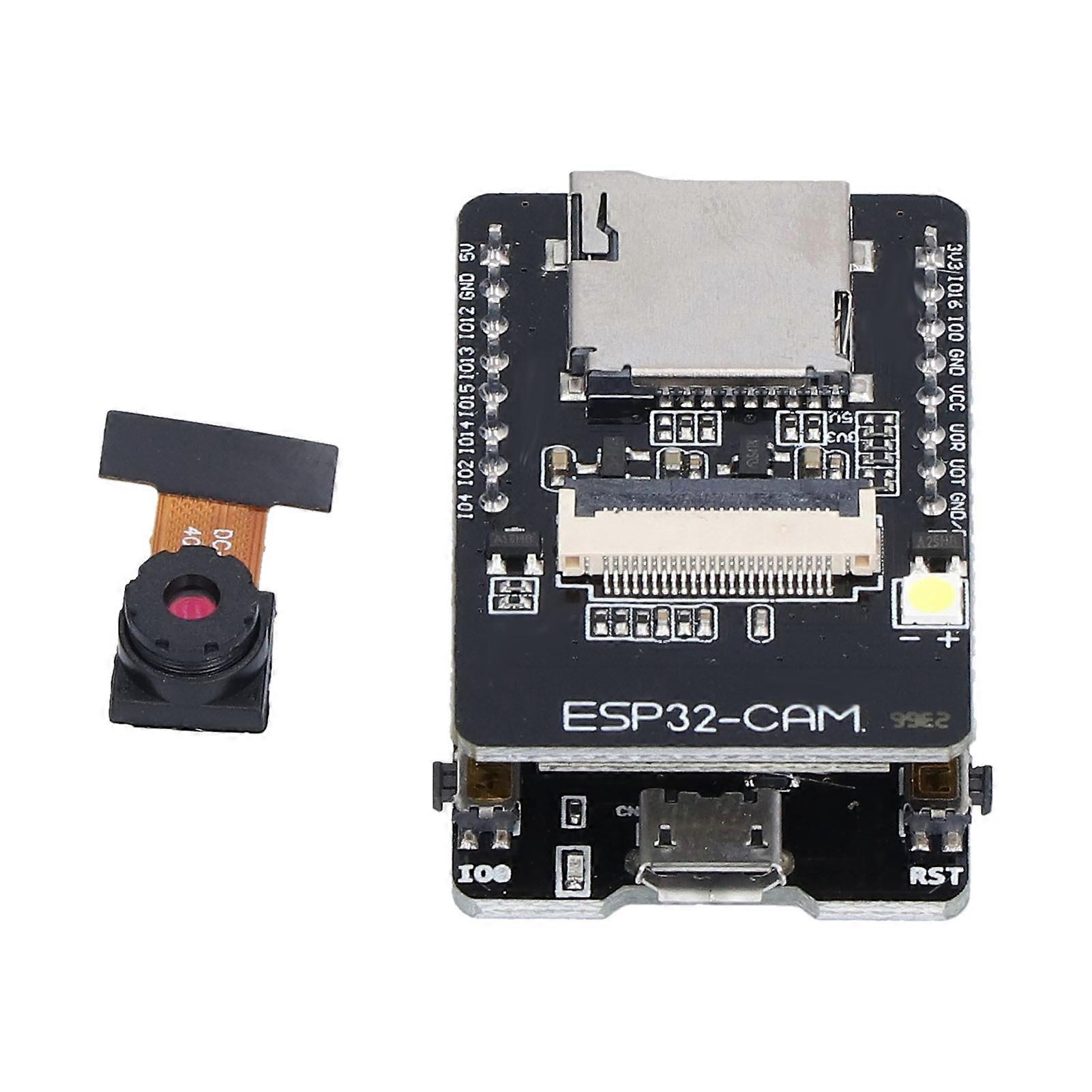 ESP32CAM Development Board WiFi Bluetooth Power Driver with OV2640 OV7670 Module Receiver