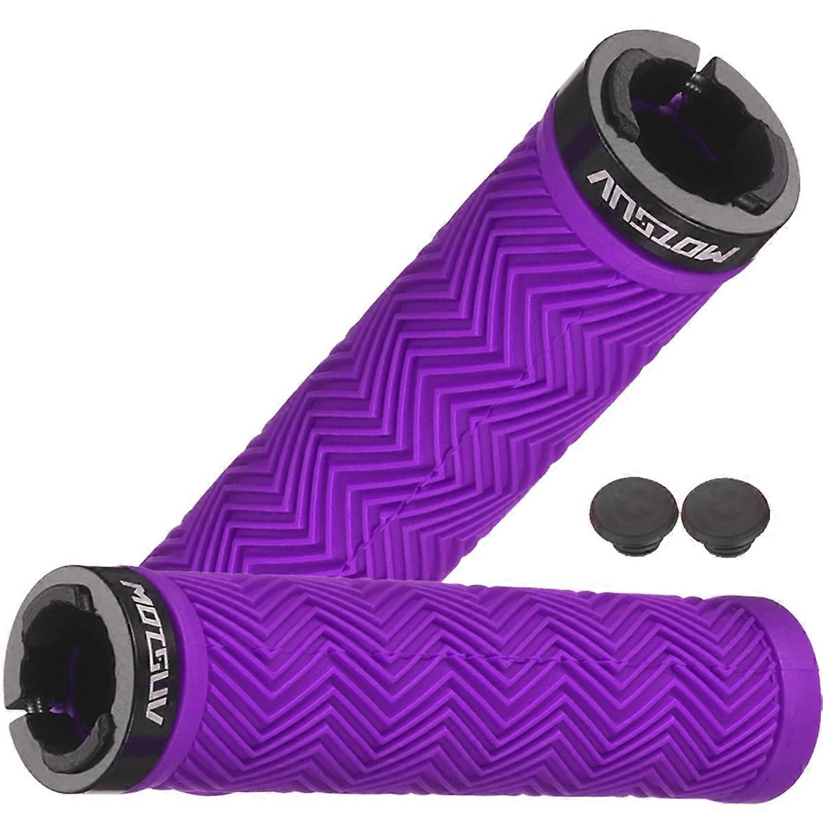 Bicycle Handlebar Grips Rubber Soft Mountain Bike Grips Dustproof Handlebar Protect Cover Bicycle Grips
