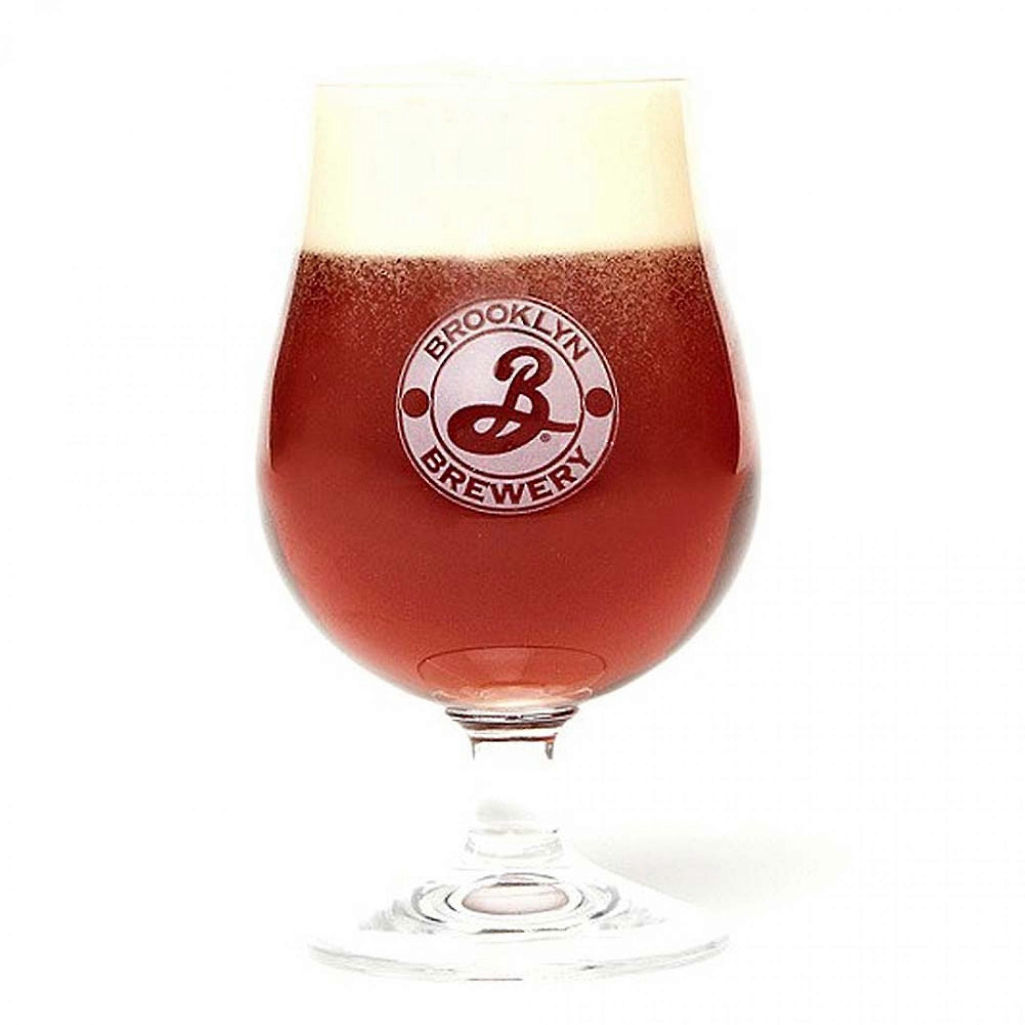 Brooklyn browar Snifter szkła