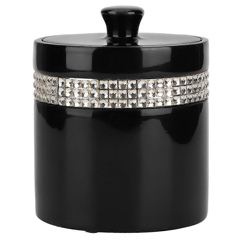 Toothpicks Container, Cotton Swabs, With Lid
