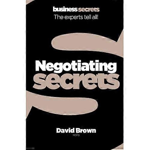 Onderhandelingen (Collins bedrijfsgeheimen)