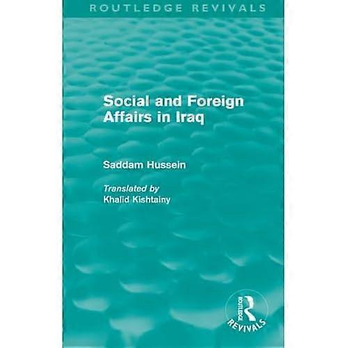 Social and Foreign Affairs in Iraq