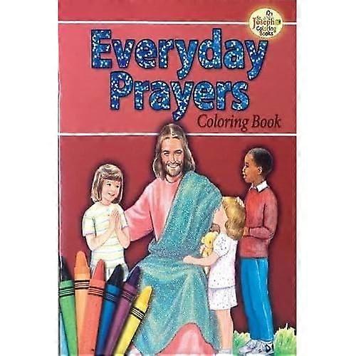 Coloring Book about Everyday Prayers