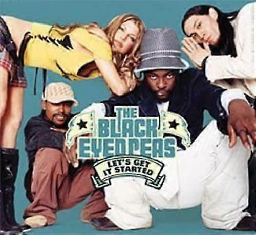 Black Eyed Peas Lets Get It Started CD