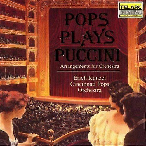 Pops Plays Puccini CD (2001)