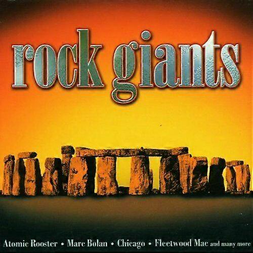 Diverse CD-uri Rock Giants