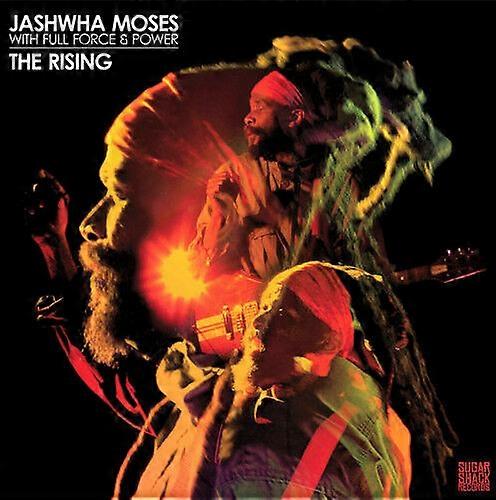 Jashwha Moses The Rising CD (2015) NEW