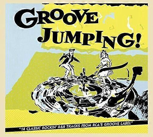 いろんなアーティストのグルーヴジャンピングCD