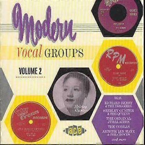 Various Artists Modern Vocal Groups Volume 2 CD (1999)