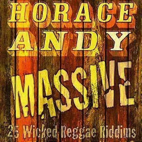 Horace Andy Massive 25 Wicked Reggae Riddims CD (2004)