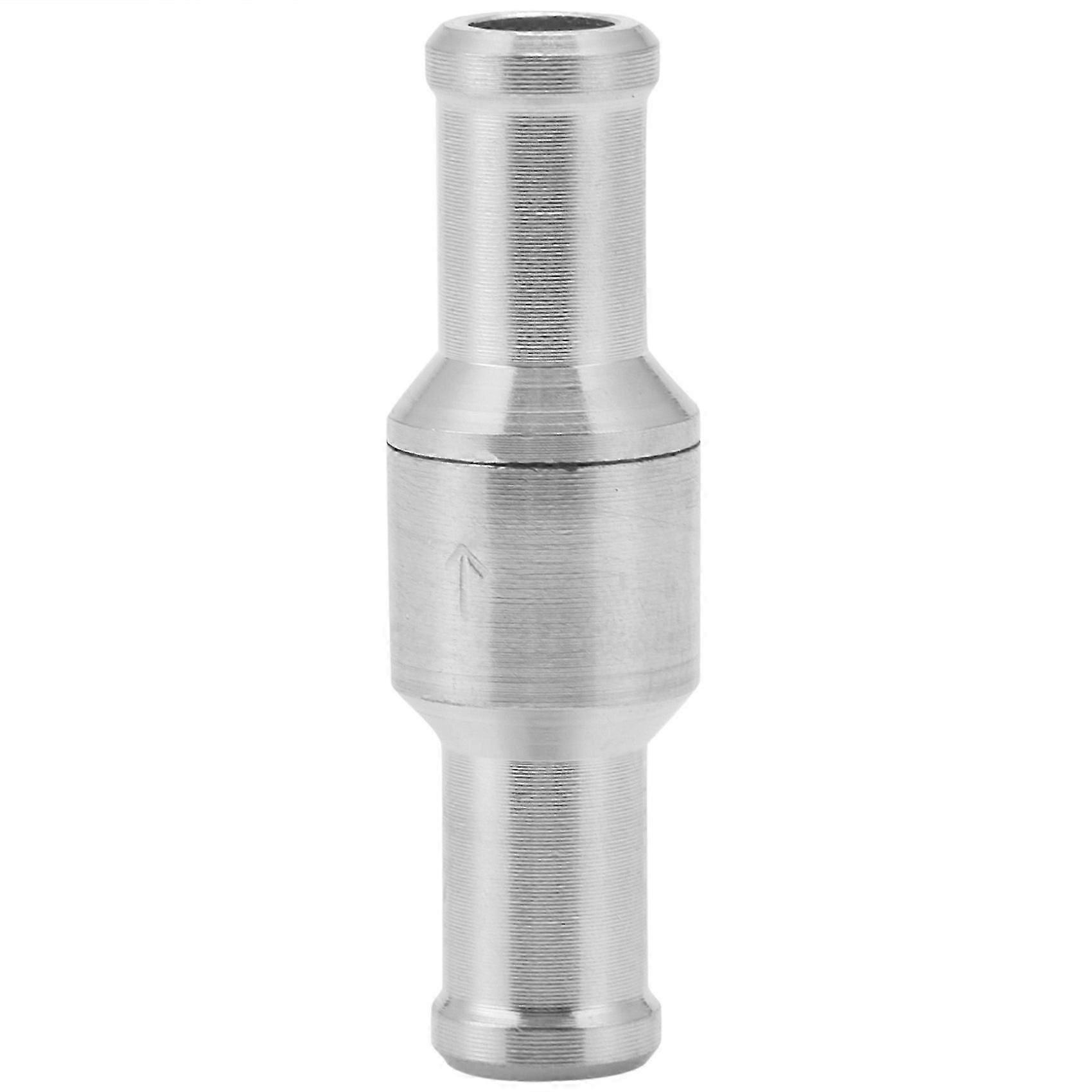 10mm Check Valve Brake Booster No Return Inline One Way Valve Non Return Valve Vacuum Hose Aluminum