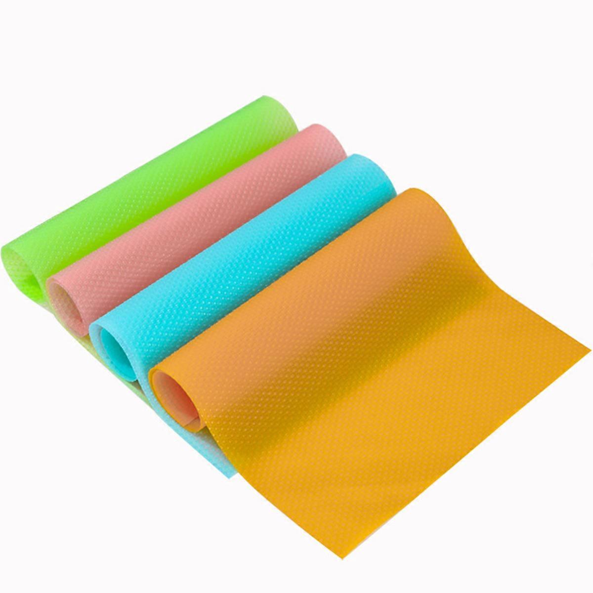 Shelf mats - set of 4 for refrigerators