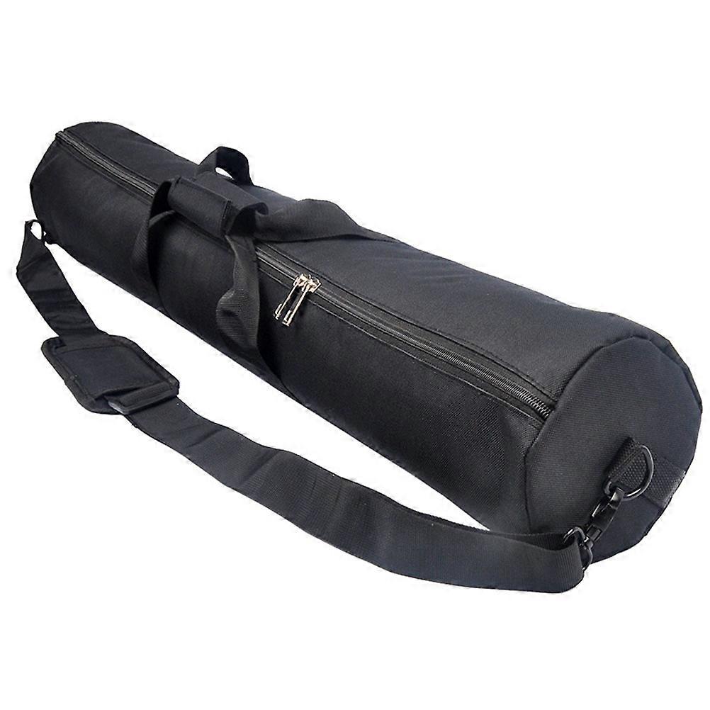 Padded tripod carrying case with removable shoulder strap