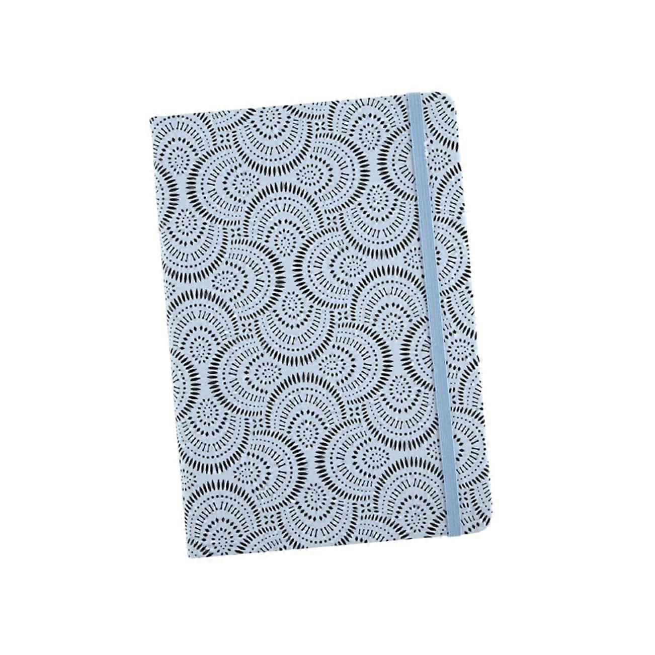 Business Notebook Business Notebook Diary Notebook Notepad Pu Notebook Printable Journal Sky-blue A5 Writing Notepad PU Notebook