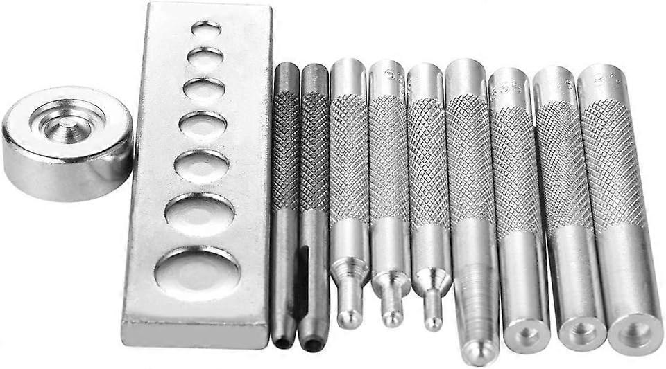 Leathercraft Tool Set, Rivets, Snaps Setting Tools