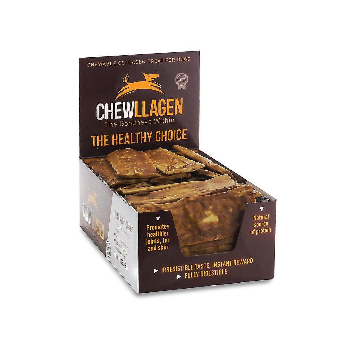 Dog Snack Chewllage Beef 50 pieces