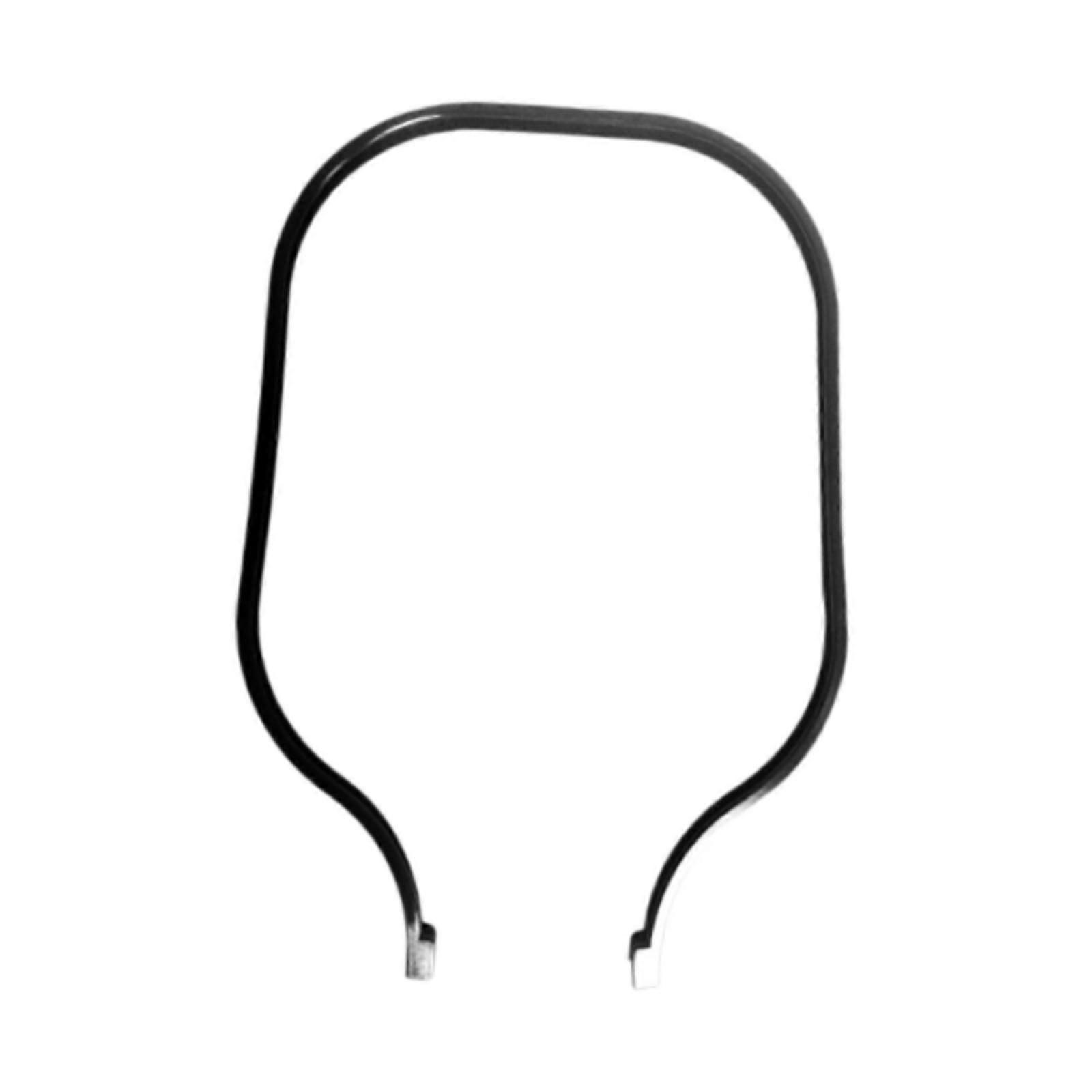 Pickleball Paddle Edge Guard Fit Perfectly Curve Edge Protective Edge Strip Black