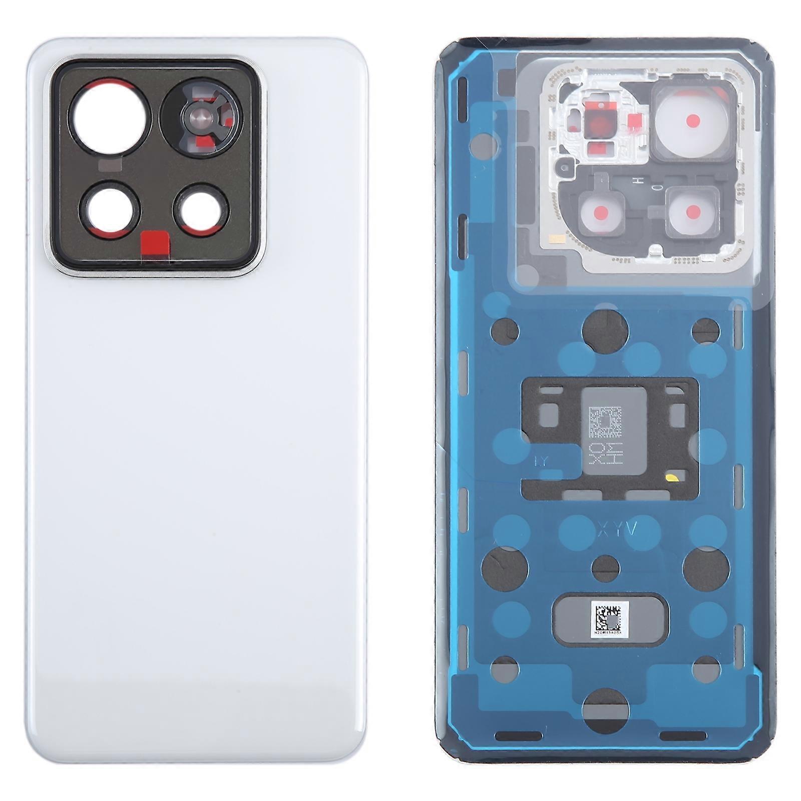 For Xiaomi 14 Pro COMPATIBLE Battery Back Cover(White)