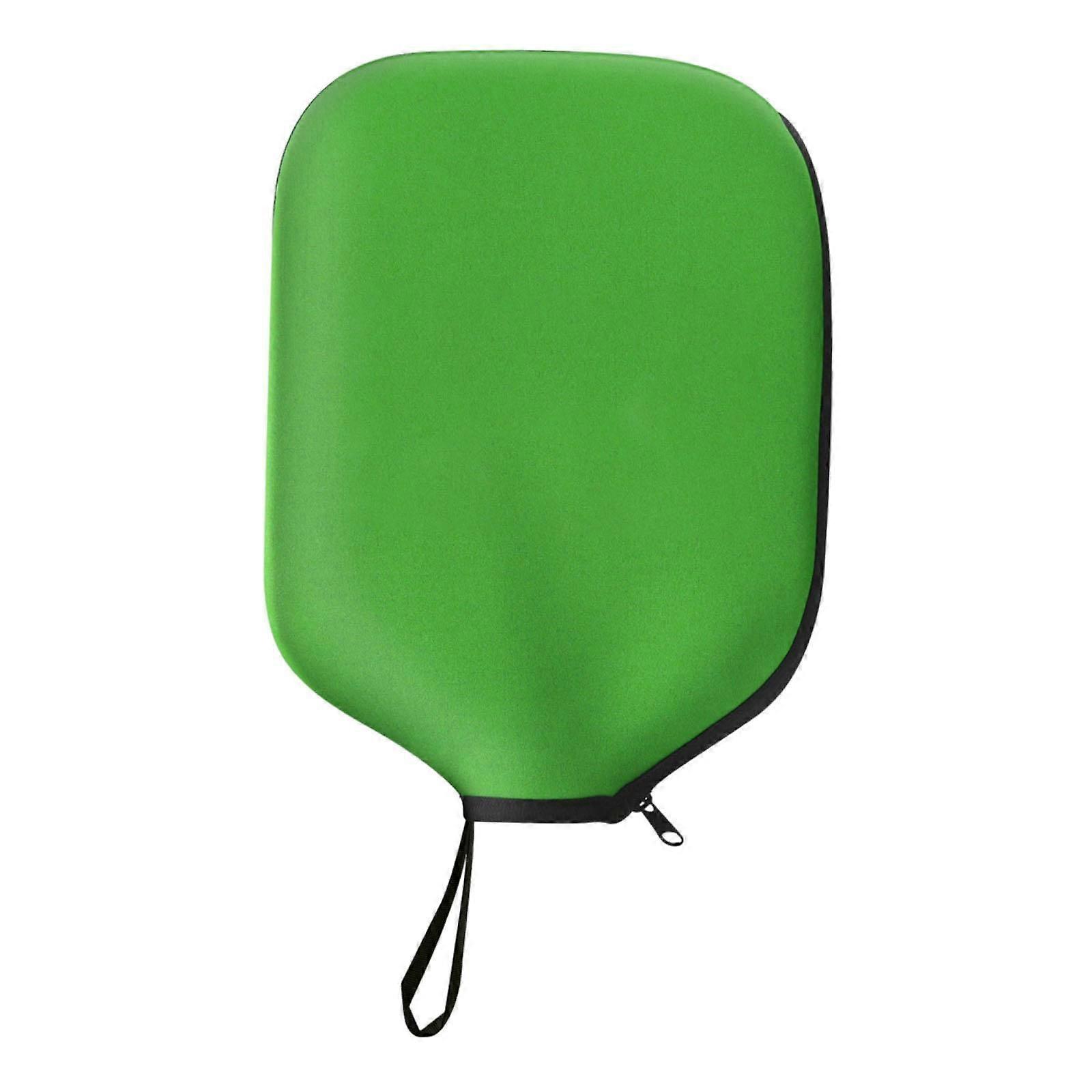 Pickleball Paddle Cover Racket Sleeve Waterdicht Universele Racket Bescherming Zwart