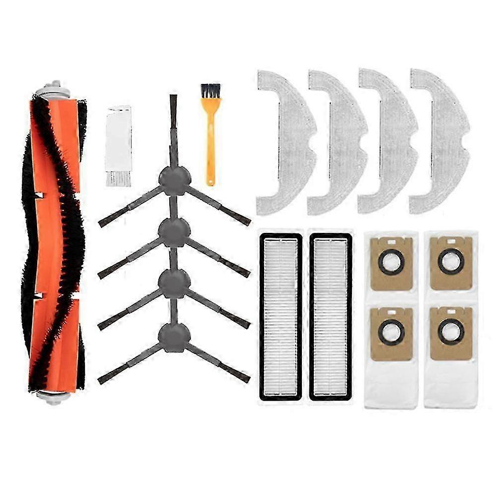 For Dreame Bot Main Side Brush Hepa Filters Dust Bag Mop Cloth Pads