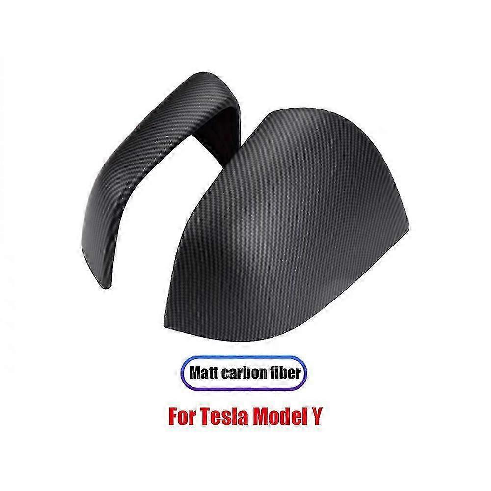 Car Rearview Mirror Shell Replacement Cover For Tesla Model 3 Y Exterior Side Mirror Caps Replace Parts
